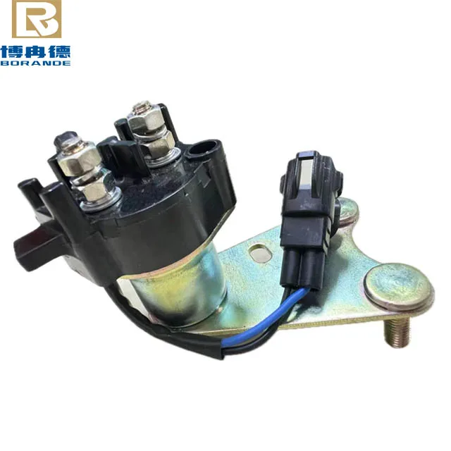 Starter Relay 24V SK200-8 SK250-8 SK330-8 SK460-8 SK350-8  for J05E J08E Engine  VH283001271A  S2830-01271 E235BSR-2