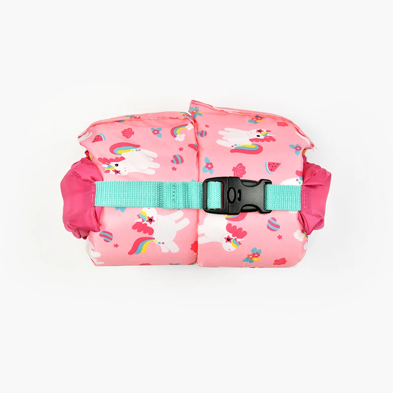 Baby Float Swim Vest Children Kids Neoprene Cartoon Life Vest Jacket Arm circle