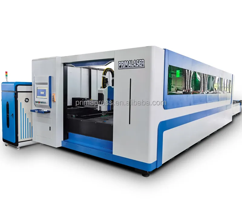 Prima CNC metal sheet fiber laser cutter with laser cutting 1500W factory price