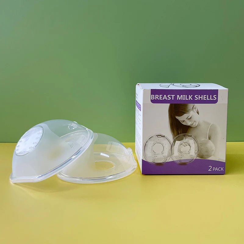 New design Wearable Breast Milk Collection Shells Best mom products for high quality breast shells