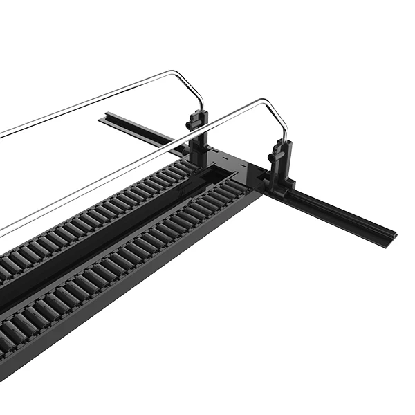 Продуктовый магазин на заказ полка поставка от производителя витрина бутылки полка поставка от производителя система толкателей