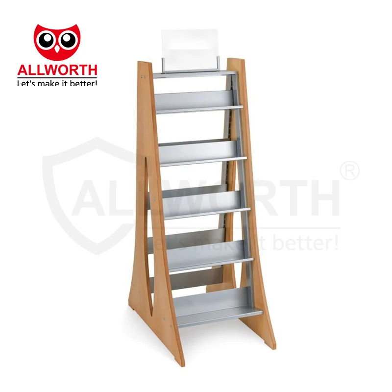 Retail Display Stand Movable Shop floor spinner display rack sock display rack