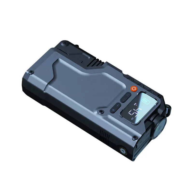 Relee Car Jump Starter 12000mAh 16000mAh 21600mAh Car Battery Jump Starter 5V 12V Jump Box with Digital Air Compressor