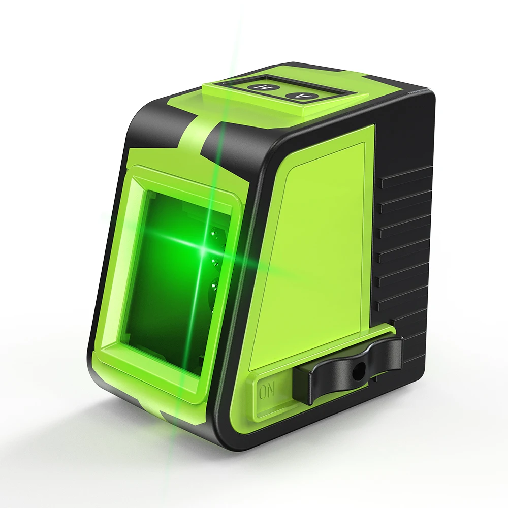 
Laser level mini small size cross line self leveling laser with double laser diodes 
