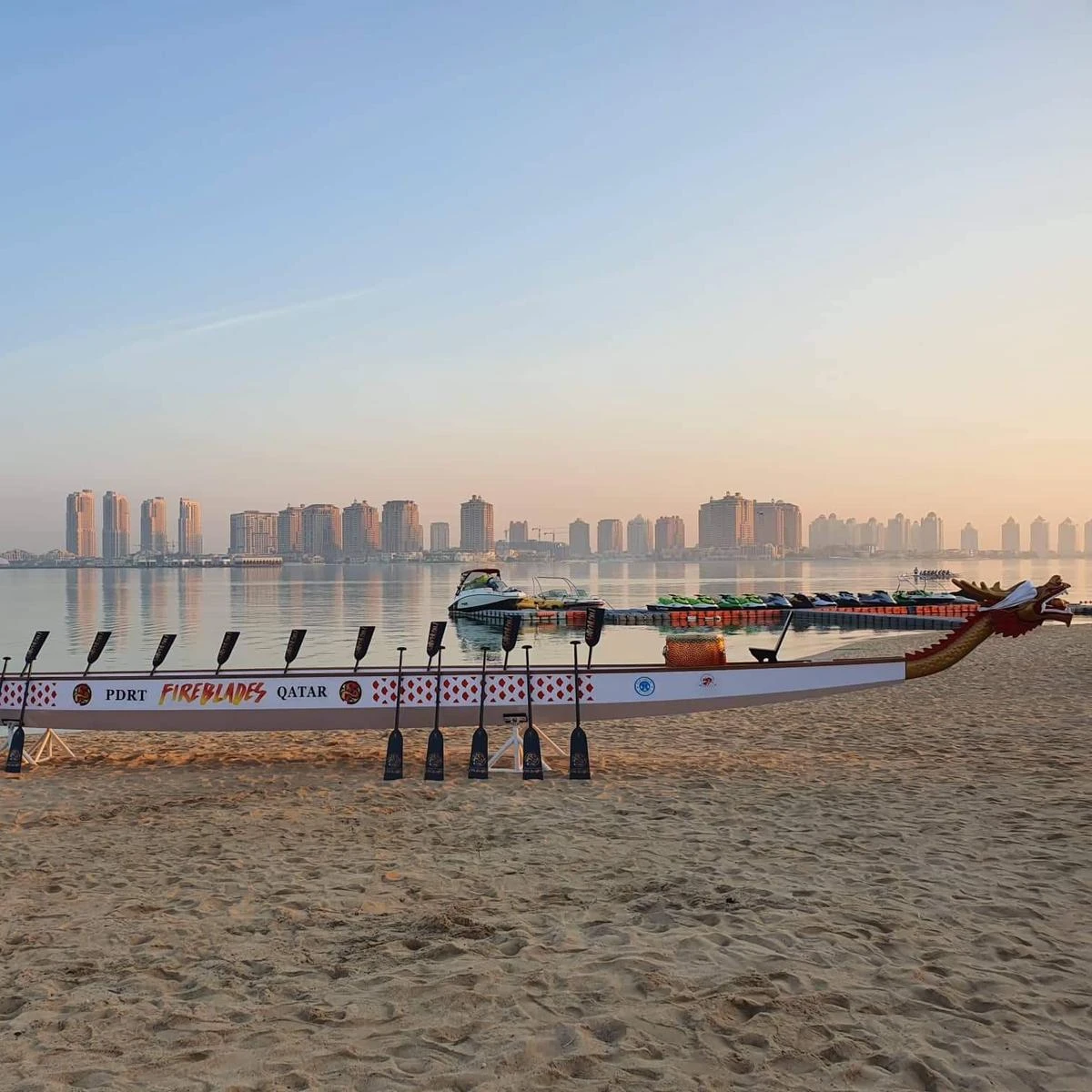 IDBF 22 man Dragon boats для модели 1222 Standard Racing ICF racing
