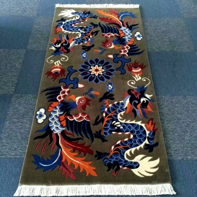 Custom Machine-made wool rug bedside Area Carpets and Rugs