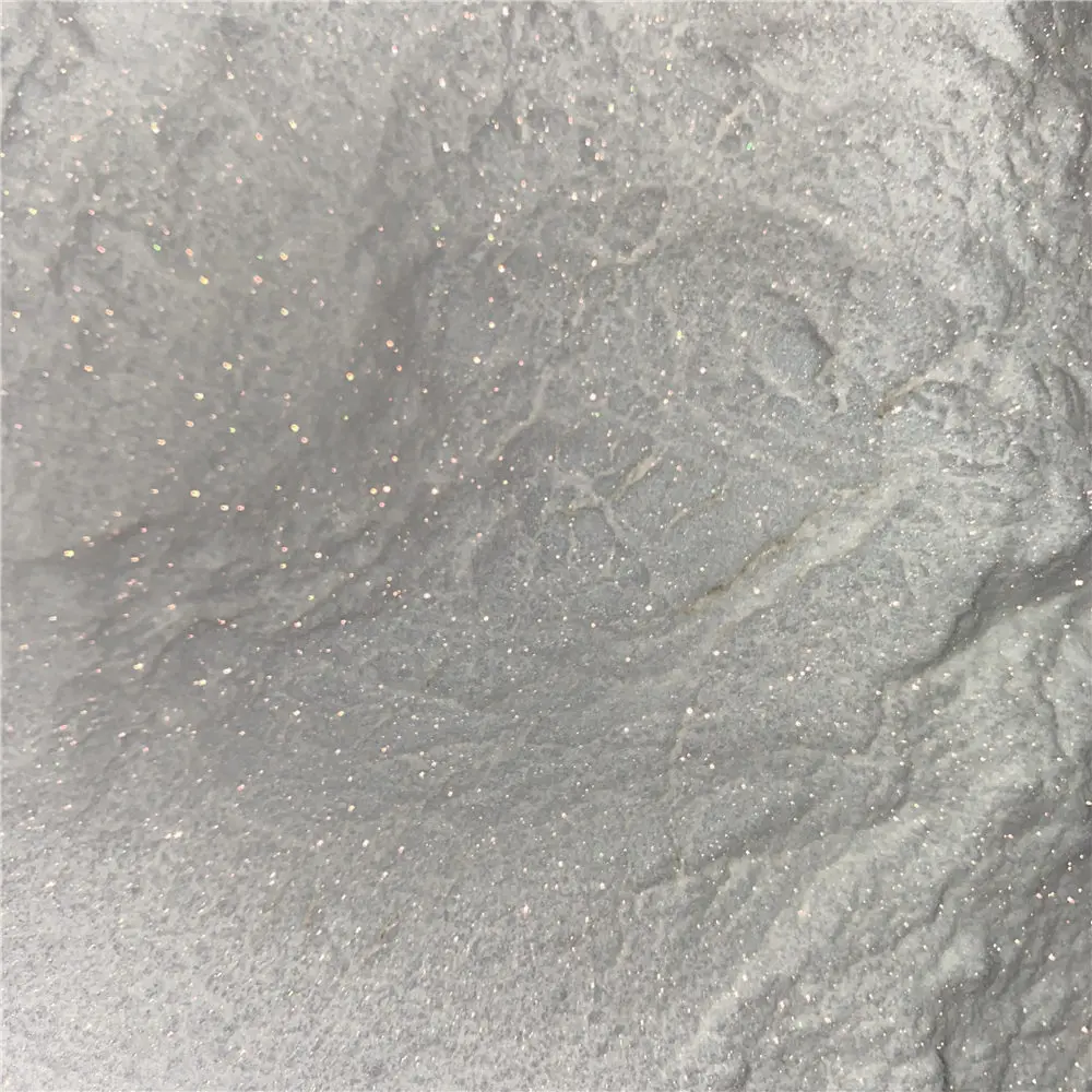 Resin Polyester Bulk Glitter Additive Opal Glitter Dust 1/360' white glitter powder