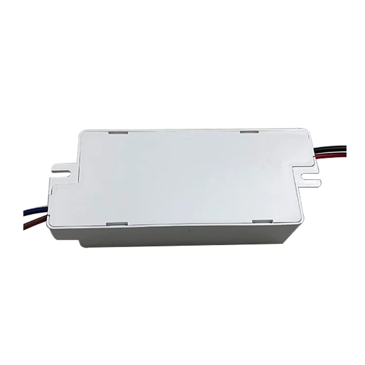 China factory price new design IP20 LED power supply Dc24v 24w Plastic Rectangular shell LED Lighting Driver