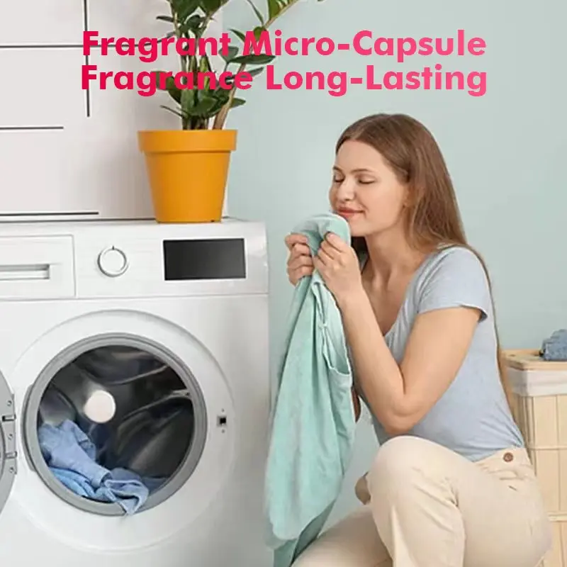 Natural plant formula Lavender Soothing Calming Anti-allergy laundry fragrance booster scent booster laundry fabric softener