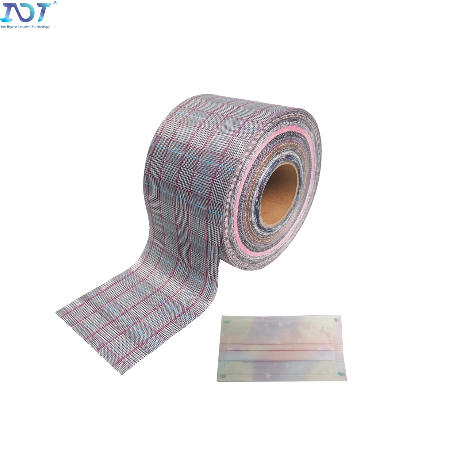 Factory Direct Sale 100% Polypropylene Printed pp Spunbond Printing Non Woven Fabric