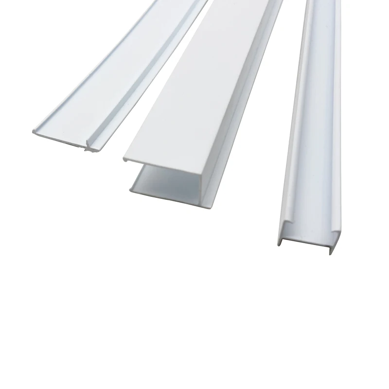Extrusion Round Polycarbonate Tube White Plastic Profile