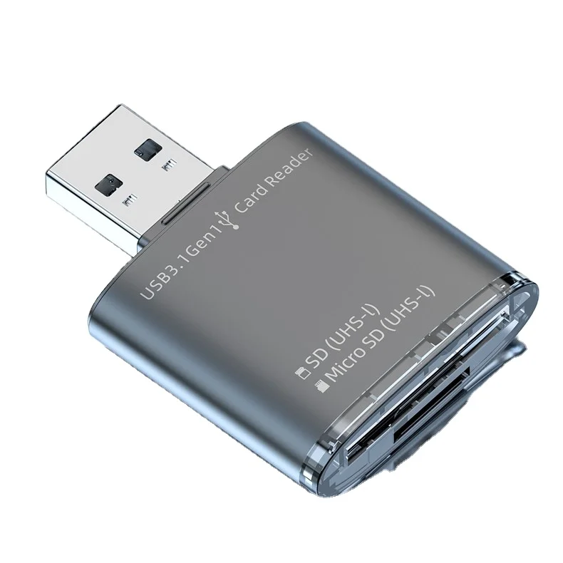 High Speed Transimission Overclocking Card Reader support 2TB large Capacity for macbook for ipad phone