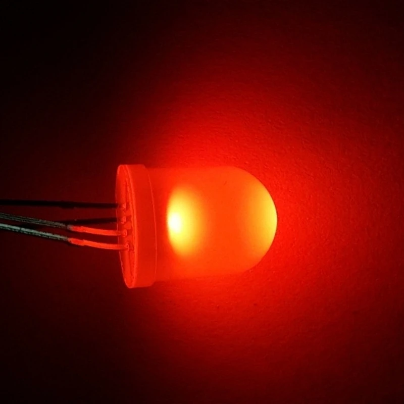 RoHS Certified warranty 5 years WS2812/SK6812 white diffused Addressable LED RGB 8mm round Point Control LED diode