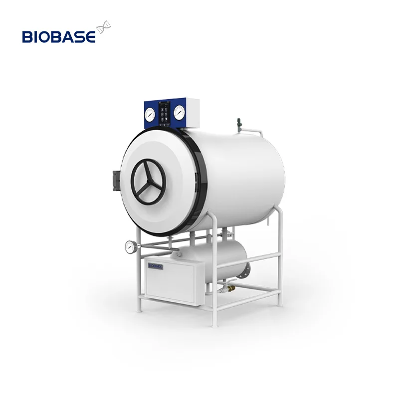 BIOBASE China cheap price laboratory equipment 150L Horizontal Pulse Vacuum Autoclave