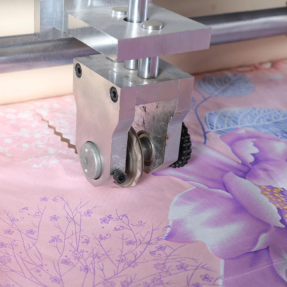 Full Automatic Ultrasonic Microfiber Towel Fabric Cutting Machine Non Woven Cloth Slitting Machine