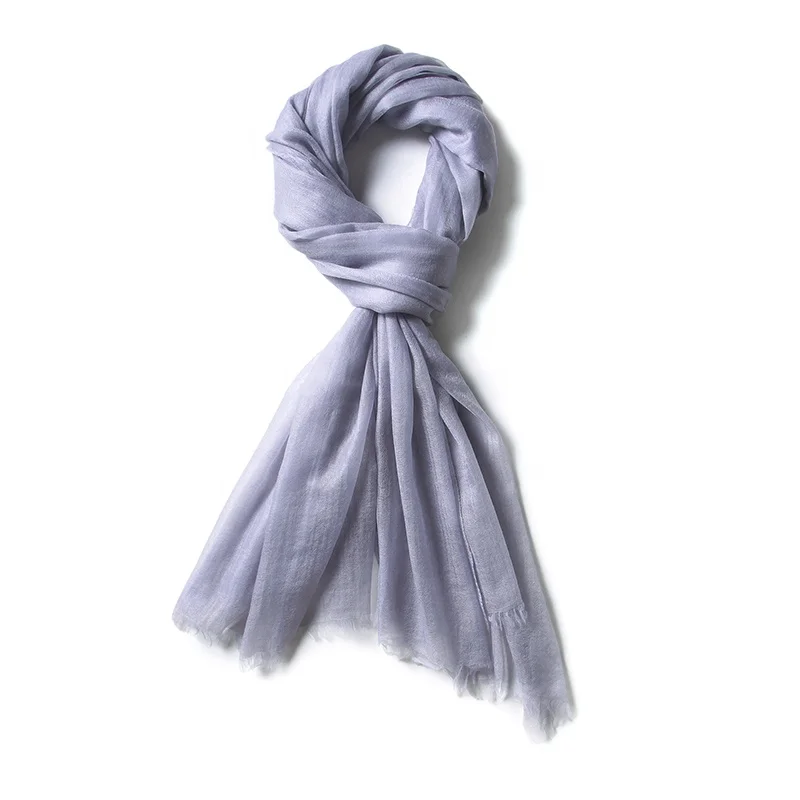 300s fashion light 100% cashmere scarf