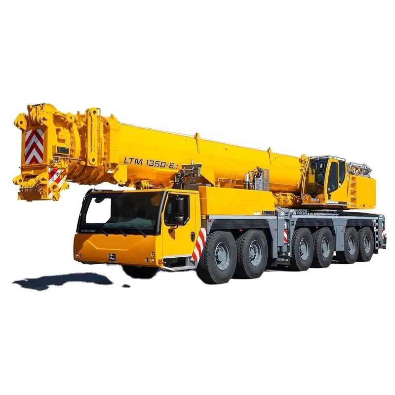 AUM used 350 ton crane used truck crane Liebherr LTM1350-6.1