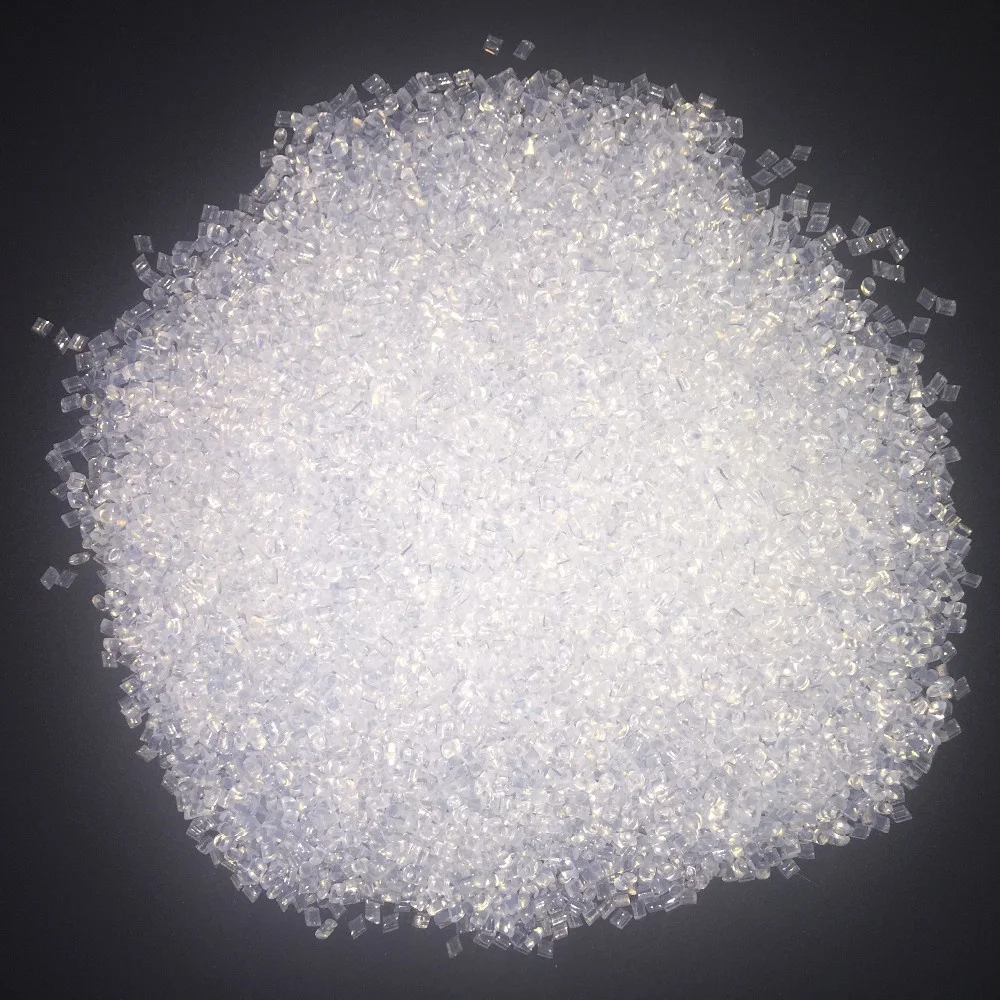 100% Real Italian keratin glue grain Hard Type Keratin glue Pellet Transparent Color  Quality Salon Tools