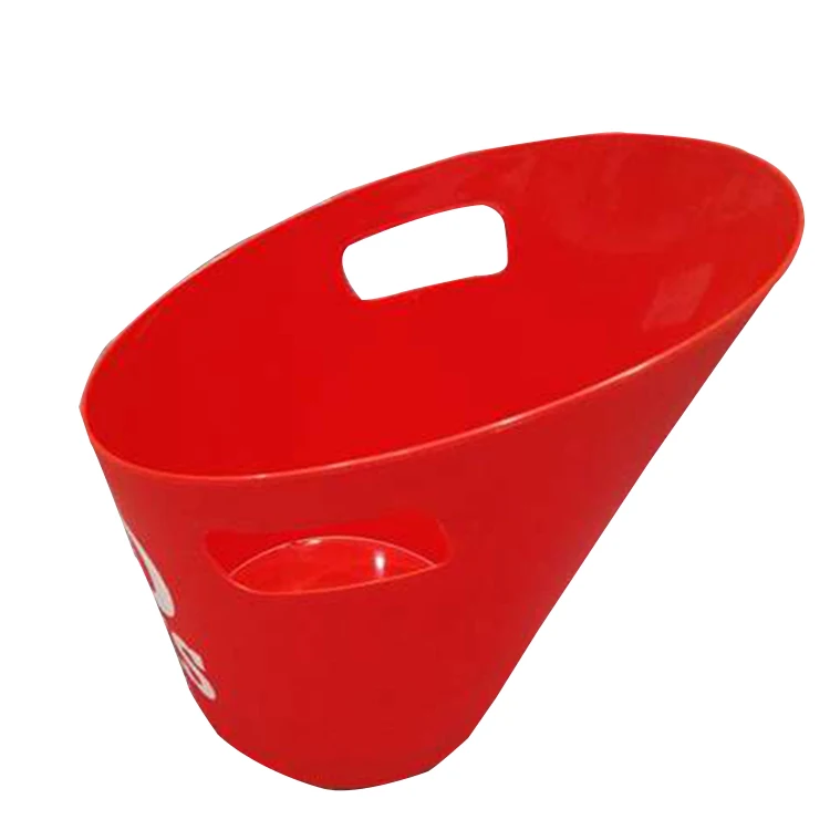 PP 3 bottle cheap plastic ice bucket