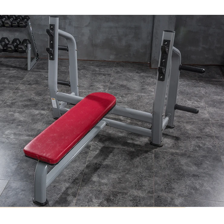 Gym weight training multifunctional adjustable frame fixed weight bench press