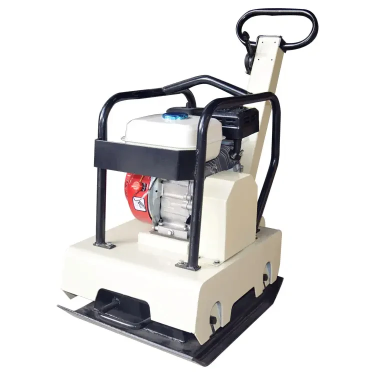 High Quality Hydraulic Petrol Electric Earth Moving Machinery Petrol Soil Vibrator Plate Compactor