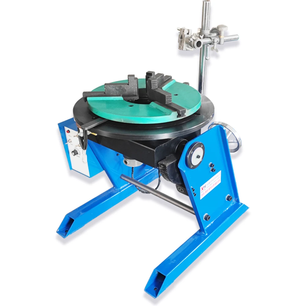 30 kg rotary tube welding locator with timed welding function