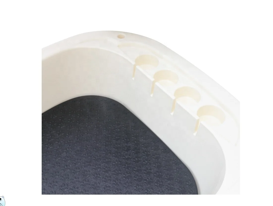 Elevated Plastic Dog Bathtub Spa Groom Bath Pet Tub For Large Pet