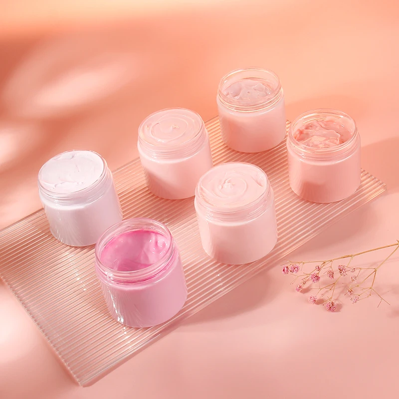 OEM Massage Neck Firming Best Anti Aging Cream Body Whitening Moisturizing Lighten Up Coconut Shea Butter Cherry Body Cream