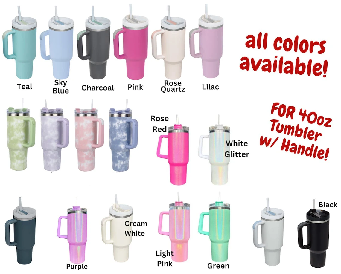 laser engraving 40 oz tumbler double wall vacuum metal mug flowState h2.0 thermos 40oz insulated water bottle with handle