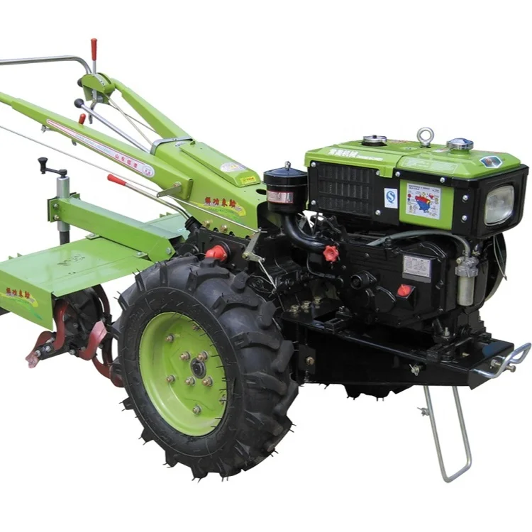 Best selling agricultural machinery two   wheeled 15 18 horsepower walking tractor (1600134572782)