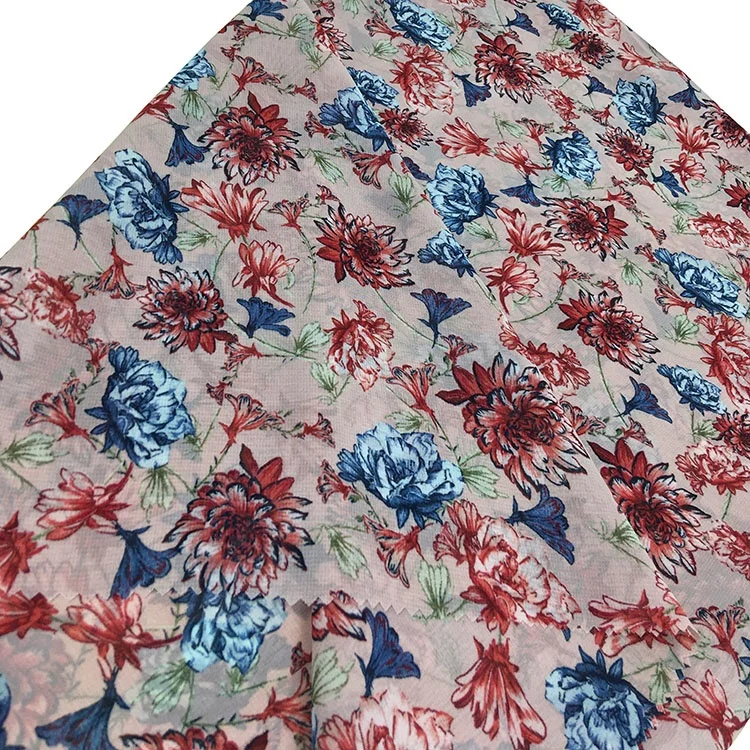 
 Шелковые платья из Жоржетта и спандекса для ночных платьев, ткань из лайкры, полиэстера, крепдешина с принтом животных  