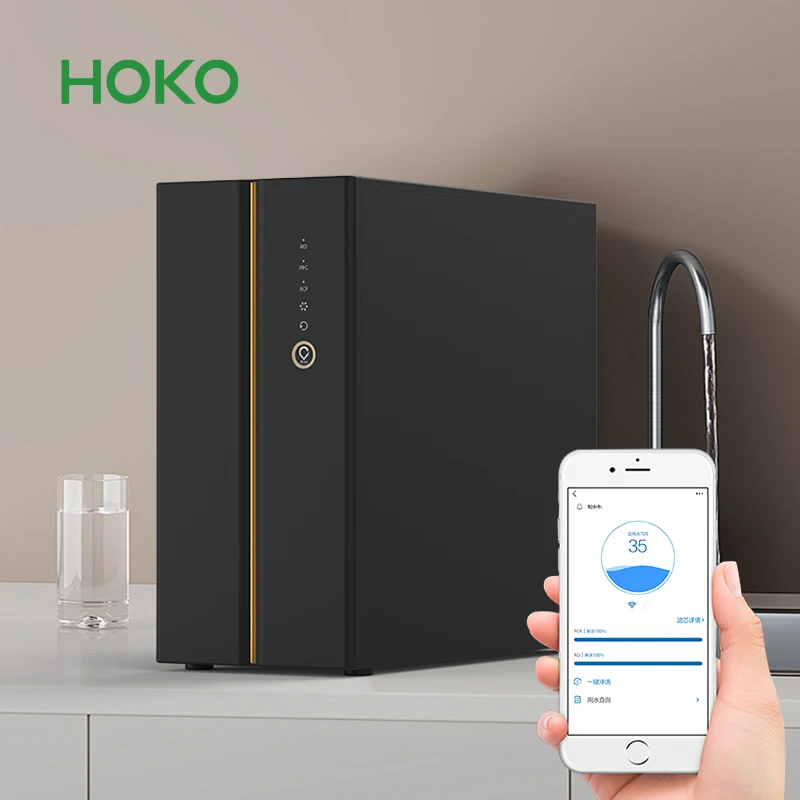600g Offline Alkaline RO Water Purifier Reverse Osmosis Water Filter System Without Water Tank
