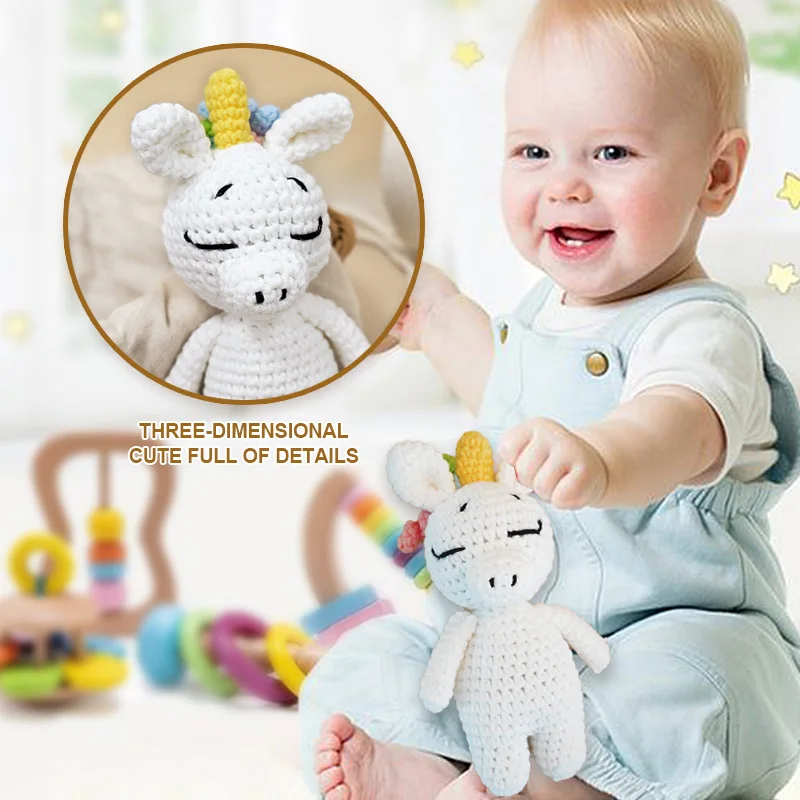 Magical Crochet Unicorn and Amigurumi Toys for Whimsical Playtime Delights