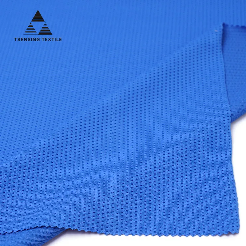 Bright And Clean Mixture Fabric Cut Piece Fabrics Sandwich Mesh Cloth For Sports Shoes