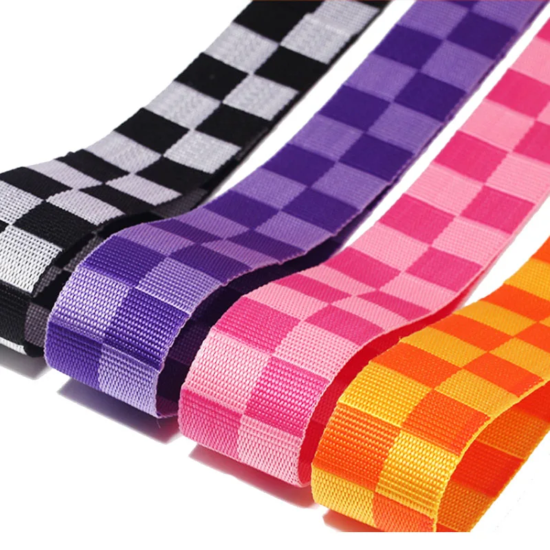 Factory fast delivery cheap low price strong camera tape belt strap nylon custom solid color Plain/Flat/Twill polyester webbing