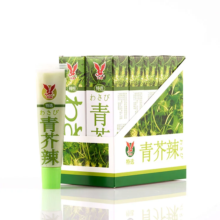 New Product Mustard Sauce Sushi Ginger Wasabi Wasabi Paste