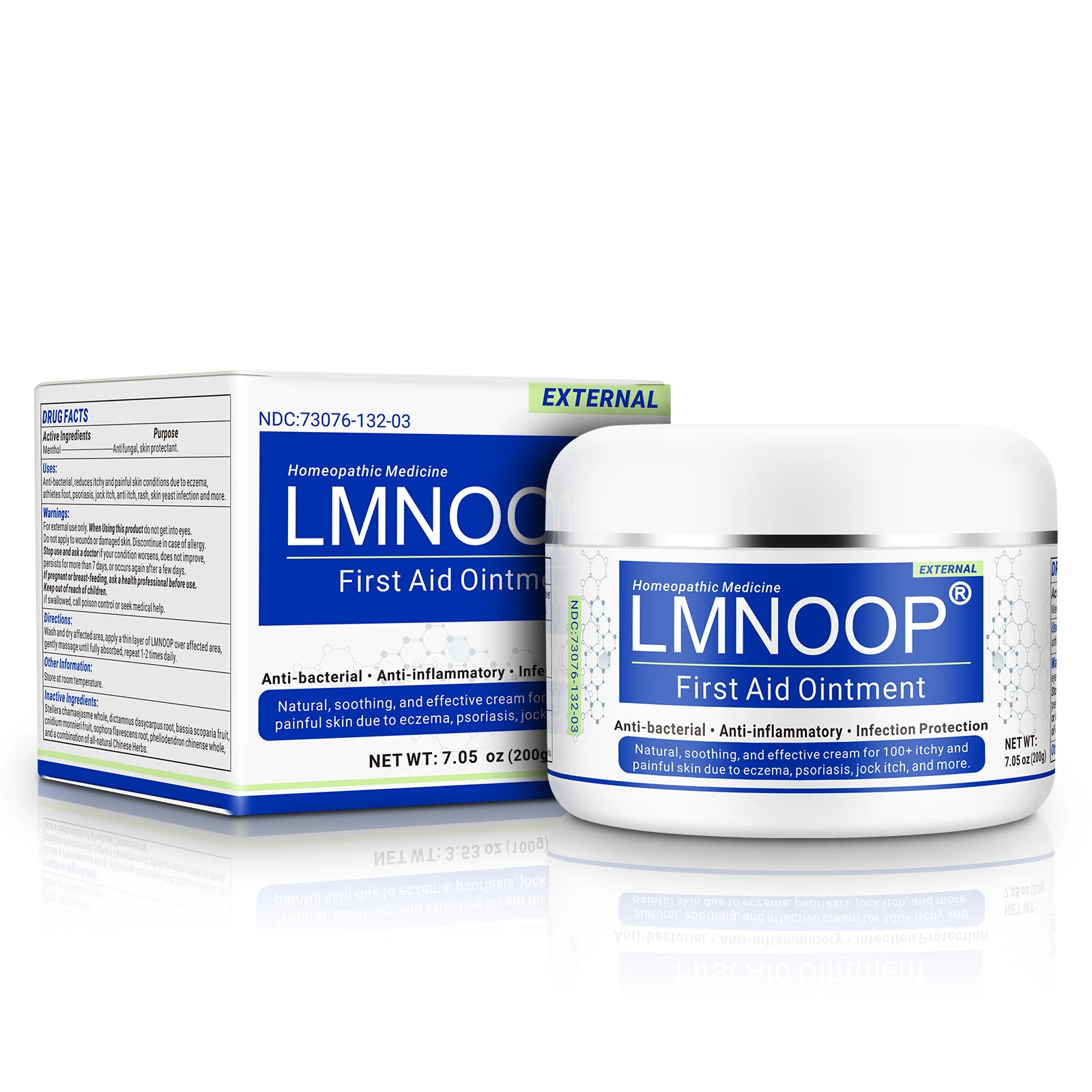 Wild Naturals Eczema Psoriasis Cream 200g for Dry Irritated Skin Natural Soothes Moisturizes  Eczema Psoriasis Cream