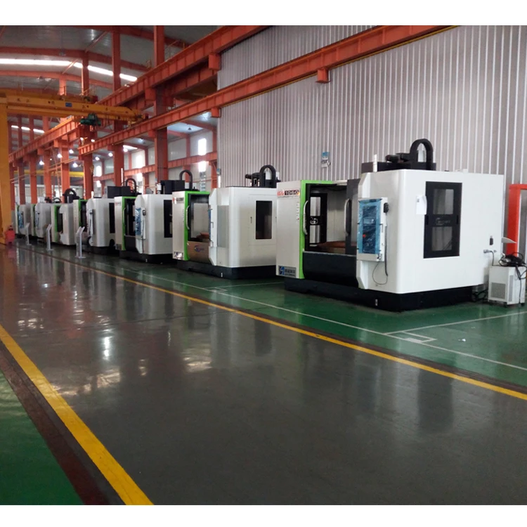 
VMC-855(hard rail) high quality CNC Vertical Machining Center 