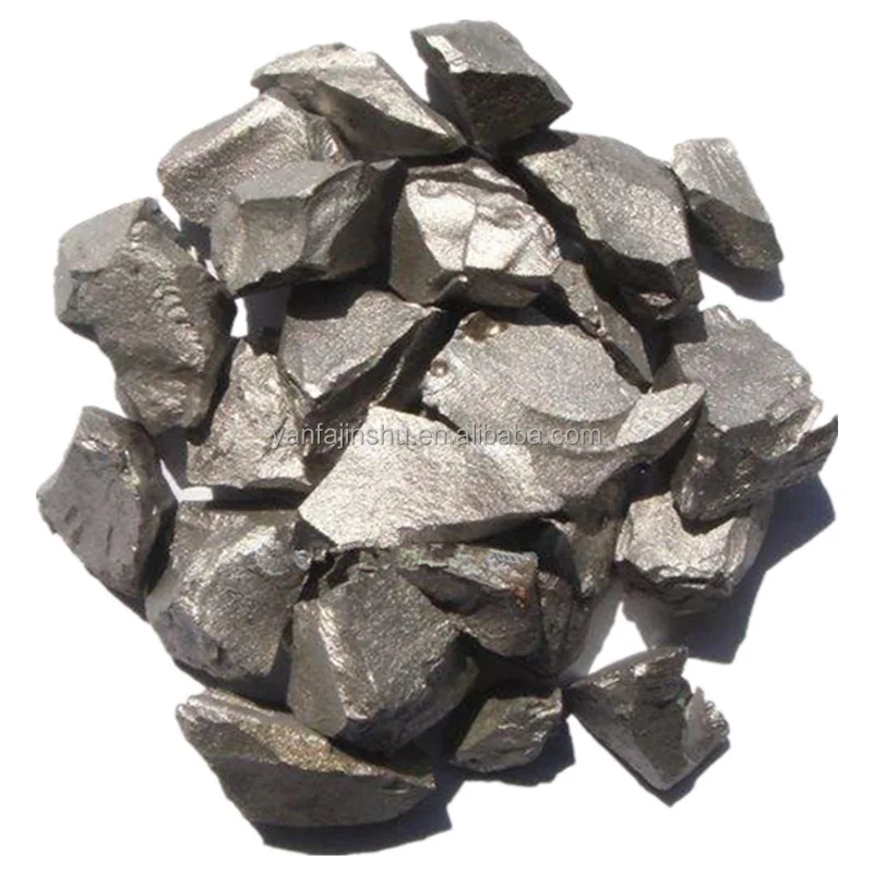 Manufacturers Produce Good Prices High Quality Pure Ferrotitanium Lump Block