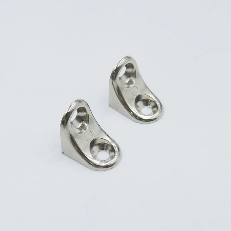 High Quality Furniture Hardware Wine Cooler Glass Shelf Bracket Zinc Alloy Laminate Support Shelf Support pin With Rubber