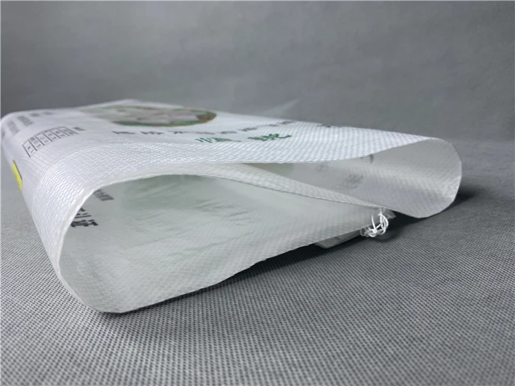Factory price polypropylene woven sack used for packing wheat flour raw material pp woven bags