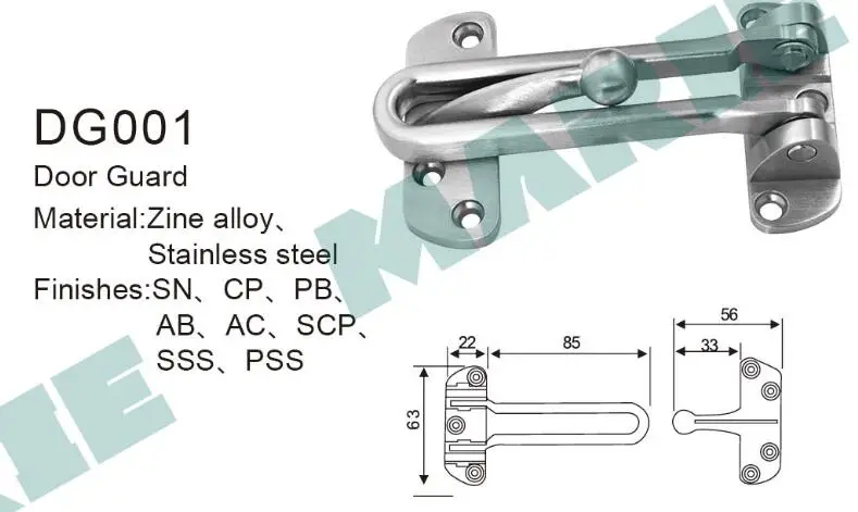 Modern Design Door Guard