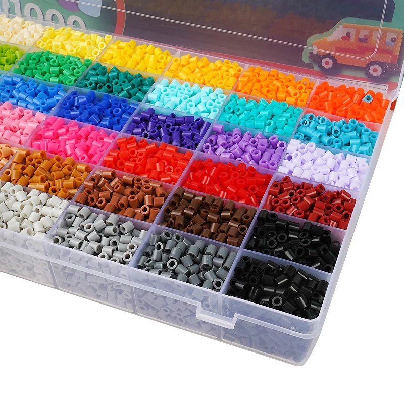 New Style Kids Creative Handmade Craft Toy Gift Fuse Beads Garden Series Perler Beads Toy Kit 5mm Hama Beads Diy Toy