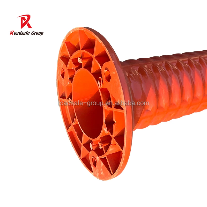 2024 Highway pu reflective warning post flexible Delineator Bollard Traffic Post