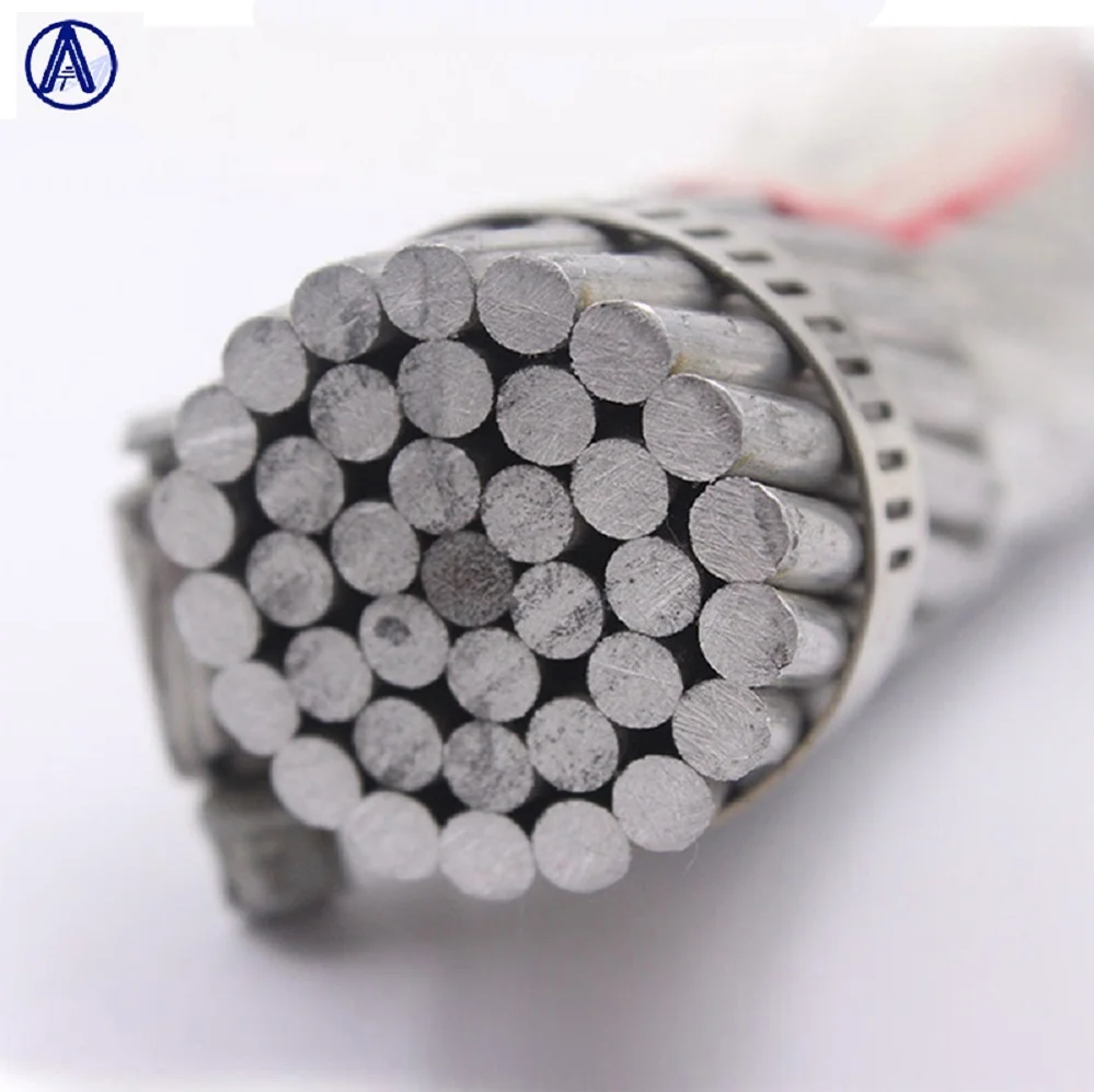 Aluminum Clad Steel Reinforced ACSR Conductors Cable Power transmission line aac acsr conductor Power Cables