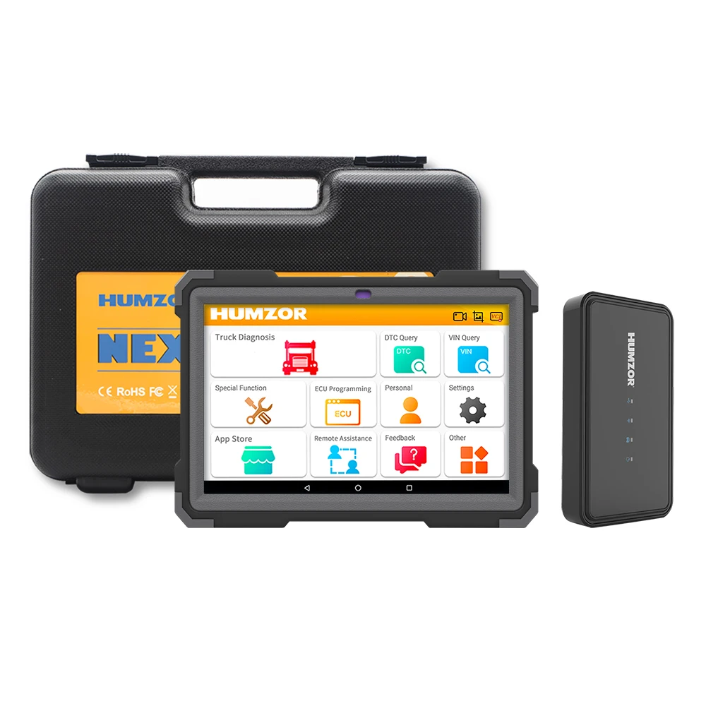 Odb ii diagnostic tool NS566S for freightliner truck diagnostic scanner with tablet