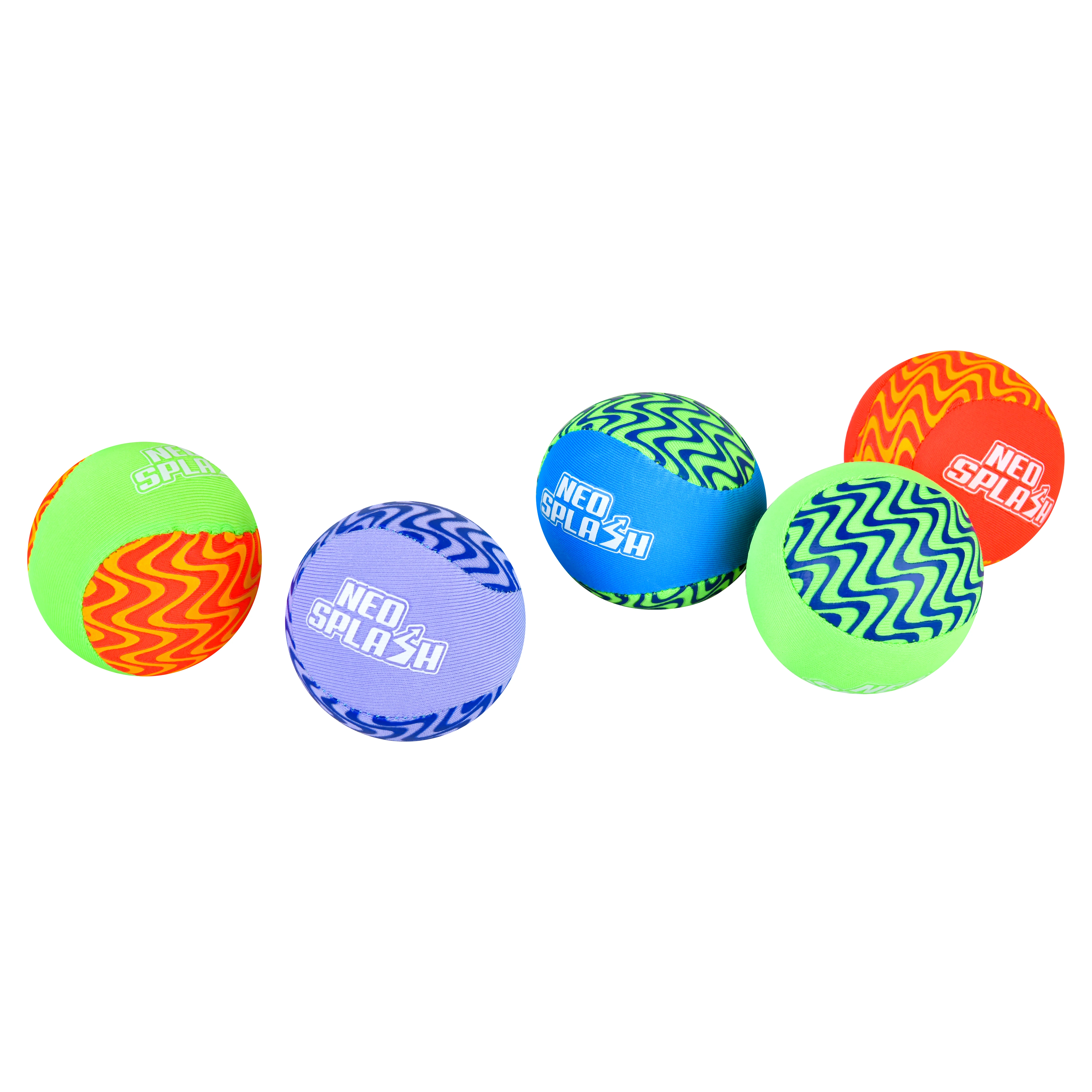 Welon HuaXing Factory Customized Water Bouncing Ball 2.5Inch Water Jumping Ball Wholesale Stress Ball