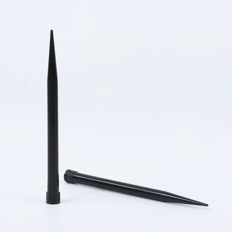 Unique design hot sale lab conductive filter tips with element