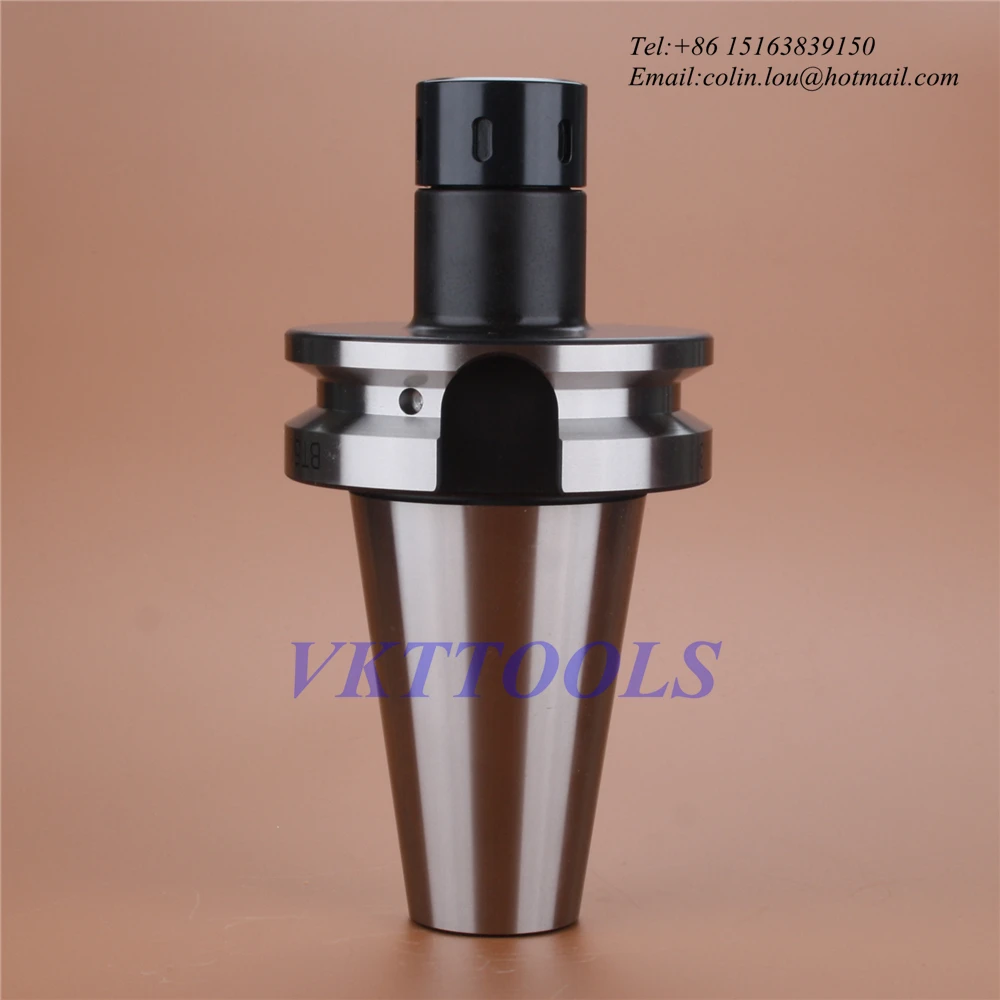 MAS403 JISB6339 BT40 SK06 BT40-SK10-55/80/100/150 BT40-SK16-55/80/100/150 BT40-SK25-70/95/110 SK Collet Chuck Tool Holder