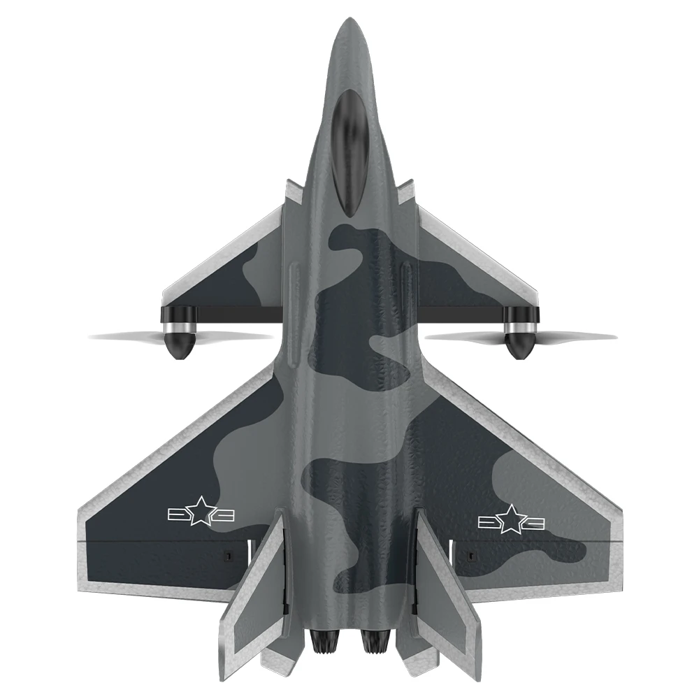 Радиоуправляемый планер KFPLAN KF700 J20 2 4 г 6 дюймов